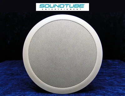 SOUNDTUBE CM500i 75W 8Ω 70/100V 2 vie ELA altoparlante soffitto altoparlante da incasso - Immagine 1 di 4