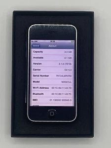 Apple iPhone 2g 4gb 1st Generation A1203 & Apple Care Box - Rare 2007 - OFFERS - Picture 1 of 23