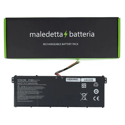 MB DISTRIBUZIONE Batteria NERA per Acer Aspire 3 A315-58
