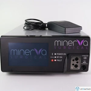 Minerva Surgical RF MIN180S Generator with Foothswitch - Picture 1 of 9