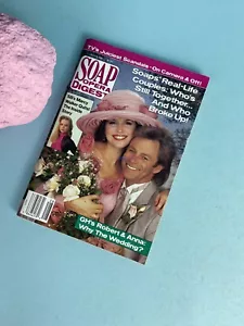 Soap Opera Digest July 9, 1991 SB's Marcy Walker Quits! Inside Story, Soaps Real - Foto 1 di 11