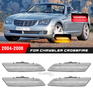 4PCS LED Side Marker Guard Repeater Light indicator For Chrysler Crossfire 04-08 - Picture 1 of 8