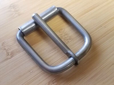 SPEARDIVER 2 inch Stainless Steel Buckle KIT for spearfishing rubber weight belt 2"