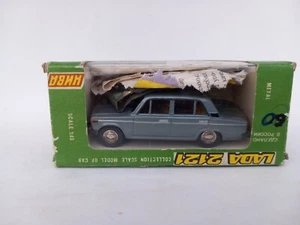 1/43 USSR Russian Soviet Agat Tantal Radon VAZ 2106 handmade (2101 based) - Picture 1 of 9