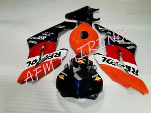 Dark Blue Repsol ABS Injection Fairing Kit for CBR1000RR 2004 2005 Race Mold - Picture 1 of 4