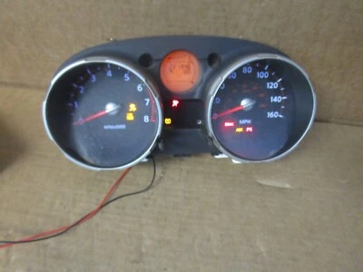Cuadro de instrumentos velocímetro Nissan Rogue 2008 Speedo fabricante original 221 k millas Foto 1 de 4