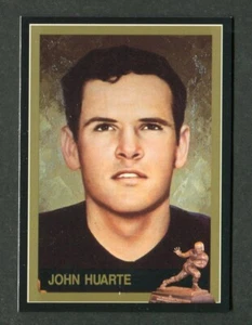 John Huarte Notre Dame NCAA Football Card 1964 Heisman Trophy Winner Collection - Picture 1 of 8