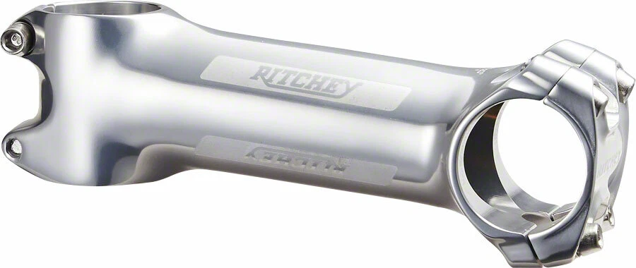 Ritchey Classic C220 Stem - 90mm 31.8 Clamp +/-6 1 1/8" Aluminum Polished Silver - Image 1 of 1