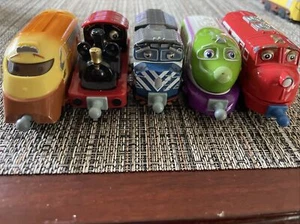Old Puffer Pete, Action Chugger, Koko, Zack, And Wilson Chuggington Trains - Picture 1 of 5