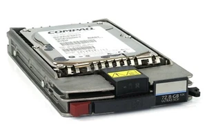 233349-001 HP 72GB 10K U3 SCSI 3.5 LFF HOT-SWAP - Picture 1 of 7