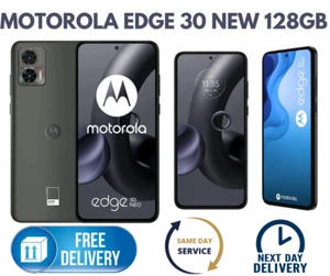 Motorola Edge 30 NEO 5G 128GB 8GB Black Smartphone Dual Sim Good Condition - Afbeelding 1 van 11