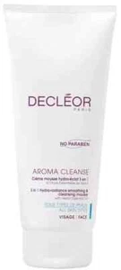 Mousse suavizante y limpiadora Hydra-Radiance 3 en 1 Decleor Aroma Cleanse 200 ml - Imagen 1 de 1