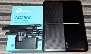 TP-Link Archer VR2800 AC2800 Dual Band Wireless MU-MIMO VDSL/ADSL Modem Router - Picture 1 of 2