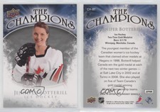 2009-10 Upper Deck The Champions Jennifer Botterill #CH-BT