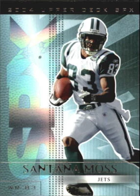 B3285- 2004 SPx #68 Santana Moss - NM-MT - Image 1 of 2