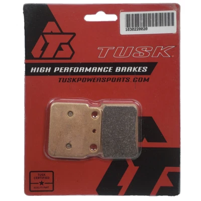 Спеченные металлические тормозные колодки Tusk 1030220020 подходят для Kawasaki Suzuki и Arctic Cat - Изображение 1 из 2