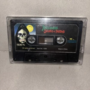 Halloween Sounds of Horror Cassette Tape Sound Effects Used - Picture 1 of 2