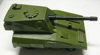 Matchbox Rolamatics Self-Propelled SP Gun Tank #70,1976 - Image 1 of 2