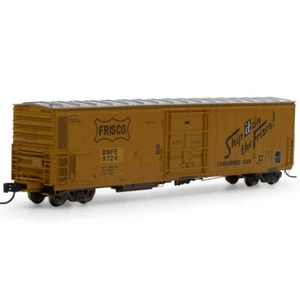 NEW Athearn 57 Mech Reefer wSound BNFE/ExSLSF 9724 Freight Car N FREE US SHIP - Picture 1 of 1