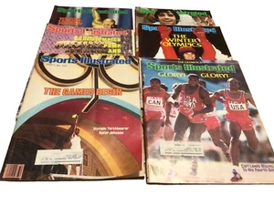 Lote de 6 revistas olímpicas de revistas deportivas ilustradas - Imagen 1 de 5