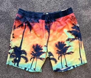 Billabong Recycler Sundays Layback Boardshorts Boardiest Beach Surf Men's L - Picture 1 of 5