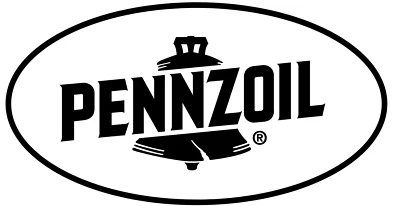 Pennzoil  Car Vinyl Window Decal Graphic Bumper Laptop Sticker NEW - Image 1 of 3
