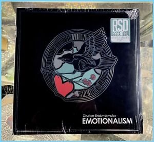 Avett Brothers- Emotionalism 2LPs On Sea Glass Blue Colored Vinyl Acoustic Rock