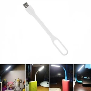Lampadina Da Lettura Flessibile Usb Led Luce Notturna Per PC Laptop Power Bank - Photo 1/1