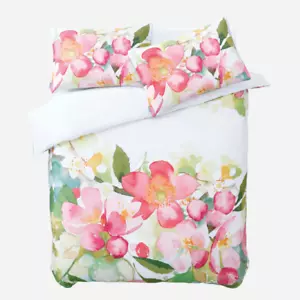 BLUEBELLGRAY Wild Hedgerow King Size Duvet Cover Set & 2 Pillowcases New - Picture 1 of 3