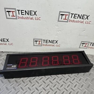 Letrero digital con pantalla Edi ED206-102-6D-N1 D-3 Foto 1 de 4