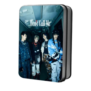 Séptimo Álbum KPOP SHINEE NO ME LLAMES TARJETA LOMO 40 piezas Polaroid Fototarjeta + Caja de Hierro - Imagen 1 de 7