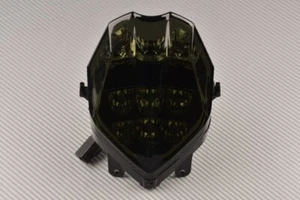 Luce Stop LED Fumé Frecce TRIUMPH Street Triple R 675 675R D67LD 2009-2012 - Picture 1 of 3