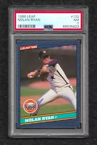 1986 BLATT #132 NOLAN RYAN PSA 7 IN DER NÄHE NEUWERTIG ASTROS METS ANGELS RANGERS - Bild 1 von 1