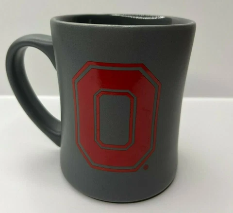 Ohio State University Buckeyes Coffee College Football Mug Cup "O" & "Mom" Logo Cover