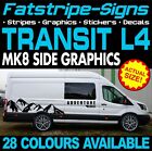 to fit FORD TRANSIT MK8 L4 EXLWB MOUNTAINS ADVENTURE GRAPHICS STICKERS CAMPERVAN