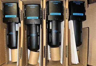 Wilkerson F18-03 SK00 Air Compressed Filter - Old New Stock - Image 1 of 3