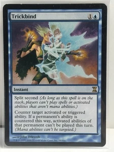 MTG 1x Trickbind Time Spiral Modern Magic the Gathering Card x1 NM - Picture 1 of 2