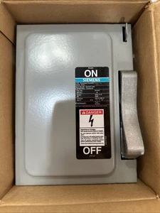 🔴Siemens ITE NF351 Enclosed Disconnect Switch 30A 600V‼️ - Picture 1 of 2