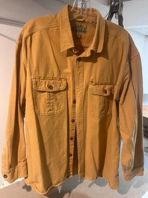 Camisa de camurça Cabella's tamanho XL - Imagem 1 de 4