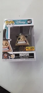 FUNKO POP ! MAYOR 807 DIAMOND COLLECTION HOT TOPIC EXCLUSIVE W/ Protector  - Picture 1 of 6