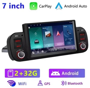 Autoradio Android 2-32 compatibile Con Fiat Panda (2013-2020) Carplay-Androidaut - Foto 1 di 4
