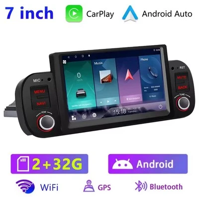 Autoradio Android 2-32 compatibile Con Fiat Panda (2013-2020) Carplay-Androidaut - Immagine 1 di 4