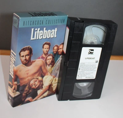 Lifeboat VHS Movie Hitchcock Collection - Image 1 of 4