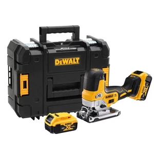 DEWALT DCS335P2-QW Seghetto alternativo con 2 batterie 18V 5.0Ah, motore brushl - Imagen 1 de 1