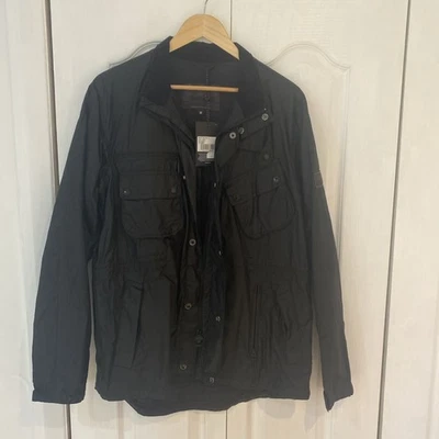 Barbour International Audio Wax Jacket Size Medium. Brand New Tags. Rrp £429. - Image 1 of 4