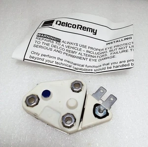 New Delco 12V Regulator 14.2 VSet Cir. A w/ Tolerance Ring 230-12143, 1116435 - Bild 1 von 6