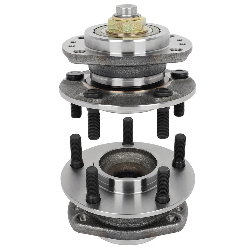 Cojinete de cubo de rueda de 2 piezas para Chrysler Town & Country Dodge Caravan 2001-2007 3,3 L Foto 1 de 4