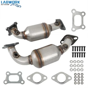 2012 2013 For Chevrolet Impala 3.6L 2PCS Front & Rear side Catalytic Converter - Picture 1 of 13