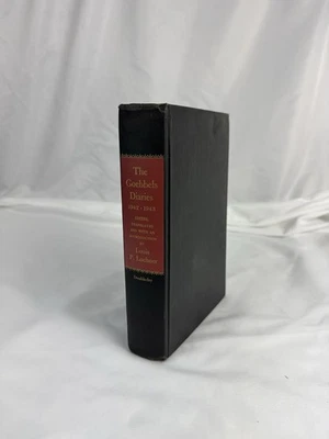 The Goebbels Diaries 1942-1943 edited by Louis P. Lochner 1948 vintage - Image 1 of 4