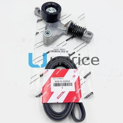 For TOYOTA CAMRY 07-09 Accessory Drive Tensioner & 7PK1905 Belt Kit 166200H021 - Изображение 1 из 4